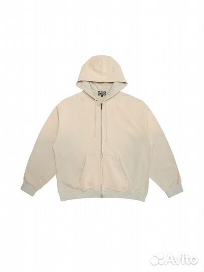 Emmocorp acid zip hoodie