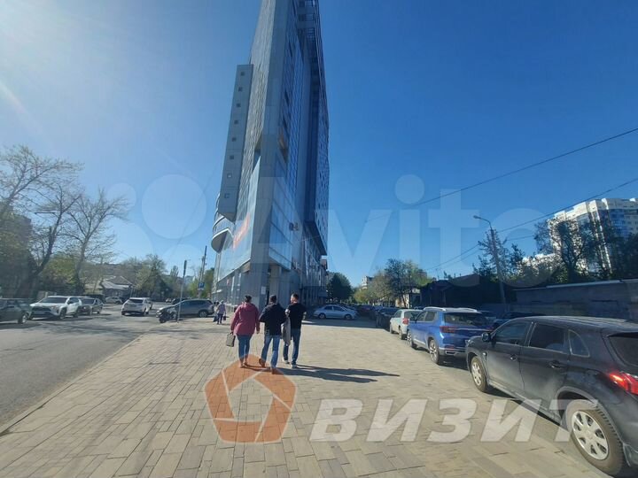 Офис с видом на город в БЦ Класса А