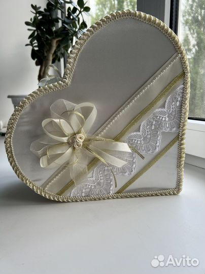 Свадебные аксессуары сундучки для денег