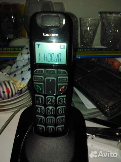 Телефон texet новый