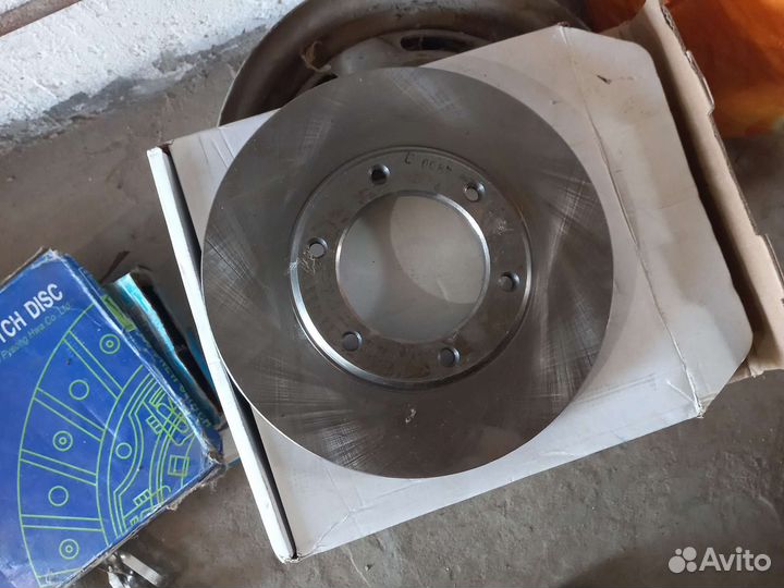 Сцепление nissan patrol