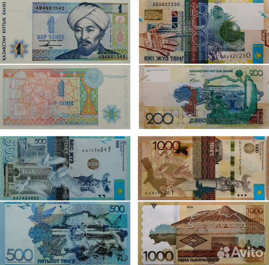 Банкноты Азии (снг)