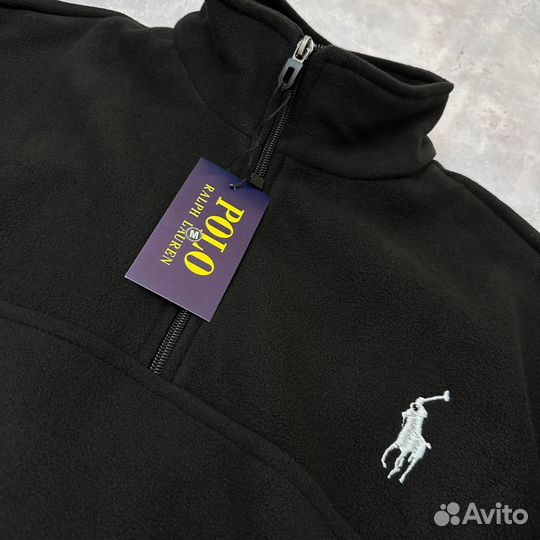 Zip Свитшот Polo Ralph Lauren флисовый