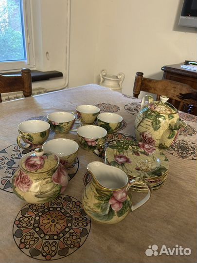 Сервиз чайный