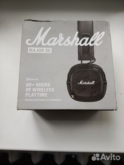 Наушники маршал мажор 4