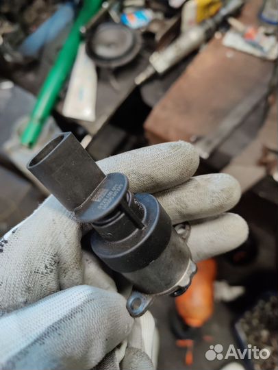 Клапан регулировки количества топлива тнвд bmw n47