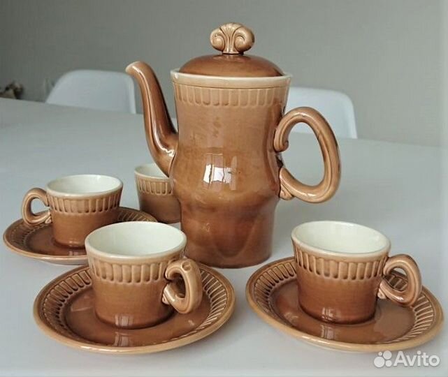 Керамика СССР. Кувшины, вазы, чайные сервизы