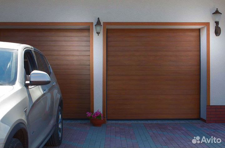 Секционные ворота