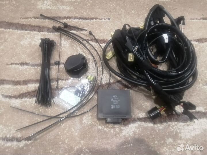 Новая проводка к фаркопу для Lexus UX 2018-2023