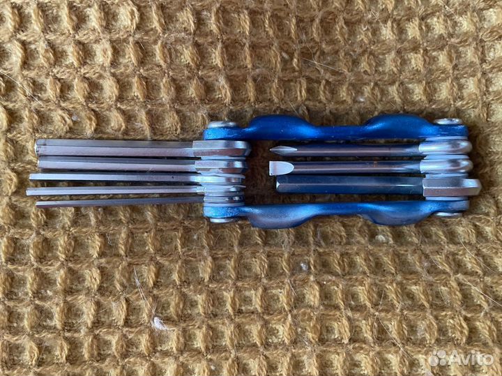 Мультитул cyclotech ключ 8 функций