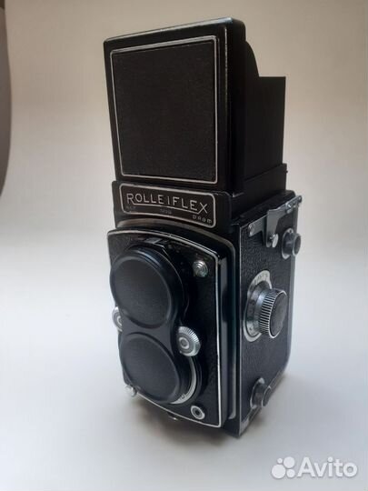 Пленочный фотоаппарат rolleiflex automat