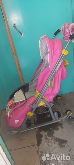 Санка коляска