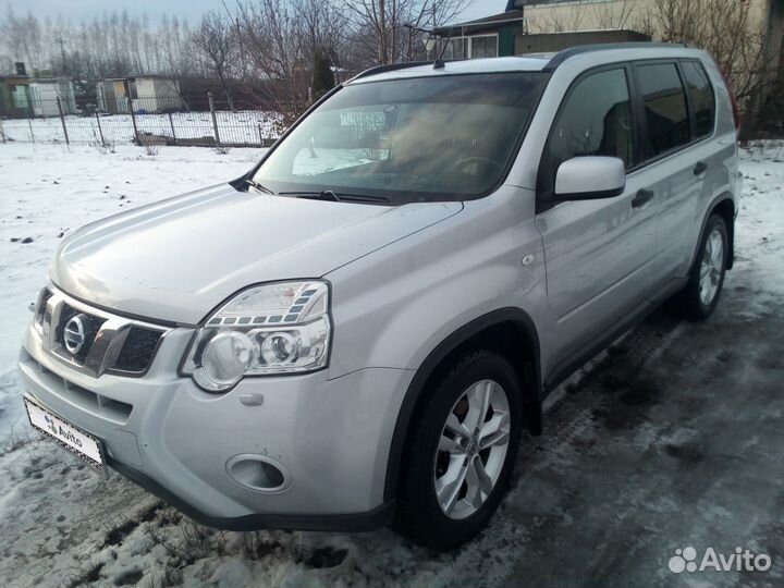 Nissan X-Trail 2.0 CVT, 2013, 164 000 км