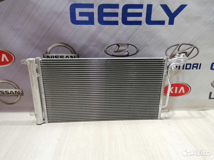 Радиатор кондиционера Volkswagen polo 5