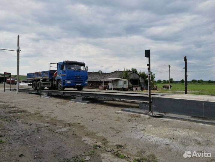 Весы автомобильные новые