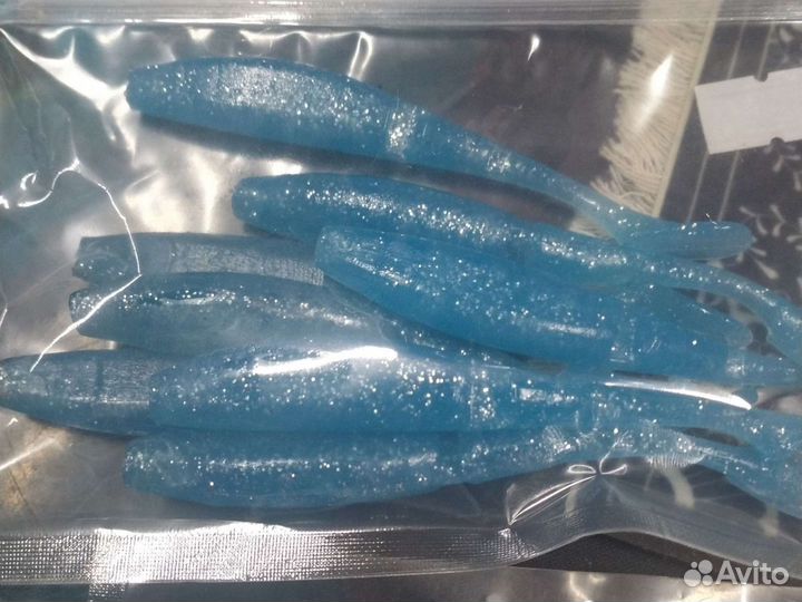 Силиконовая приманка для ловли хищника