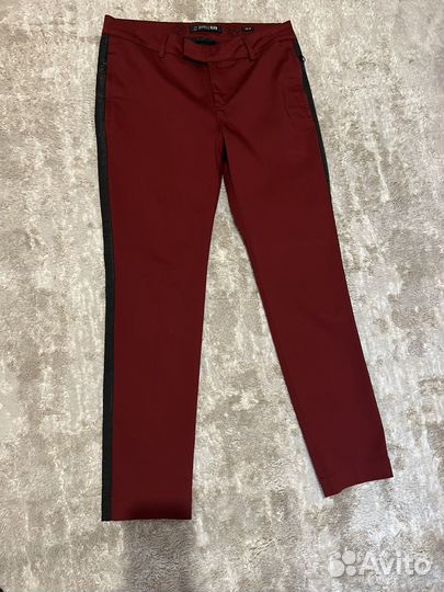 Брюки zhrill black новые (W 30 ), 48-50 р хлопок