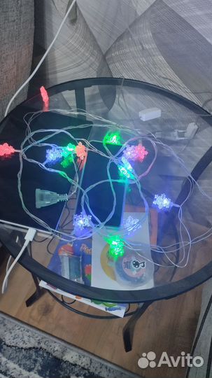 Гирлянда для елки