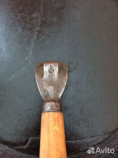 Сковорода чугунная старинная