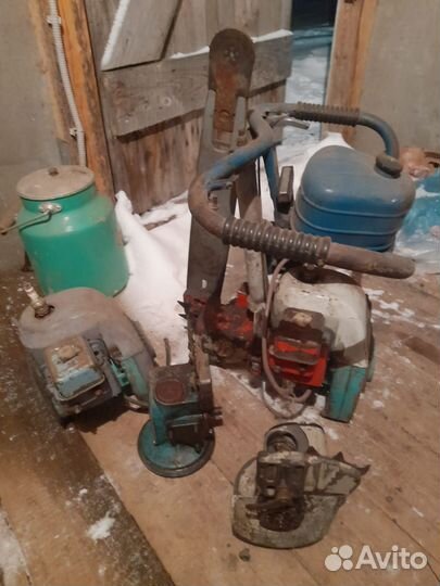 Бензопила Урал