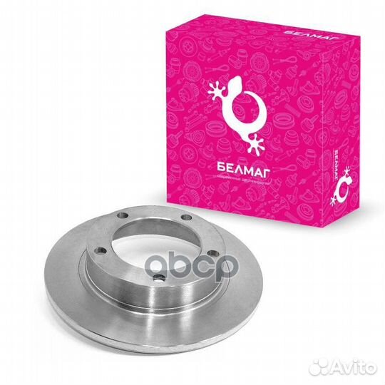 Диск переднего тормоза 2121, арт.BM.1463 BM146