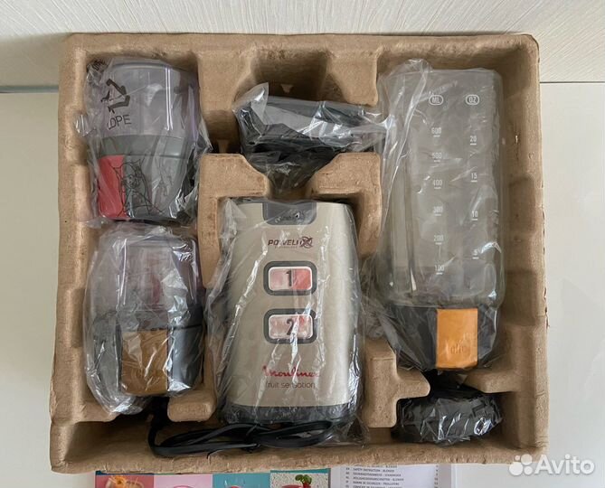 Блендер moulinex