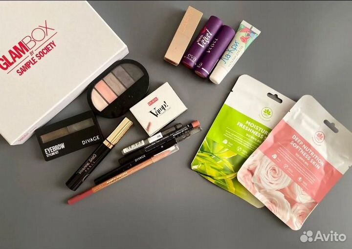 Набор косметики пакетом бу