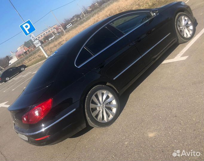 Volkswagen Passat CC 1.8 AMT, 2011, 172 000 км