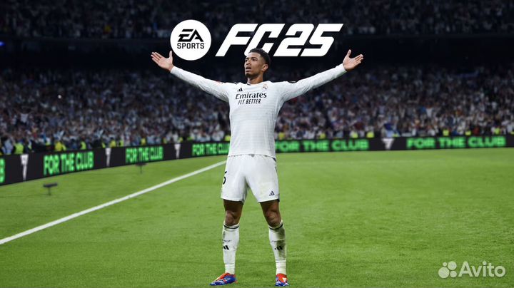EA sports FC 25 на PS4 и PS5