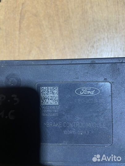 Блок ABS насос Ford Focus 3 1.6