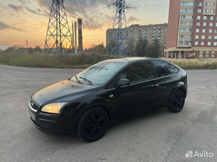 Ford Focus 1.8 МТ, 2007, 166 000 км