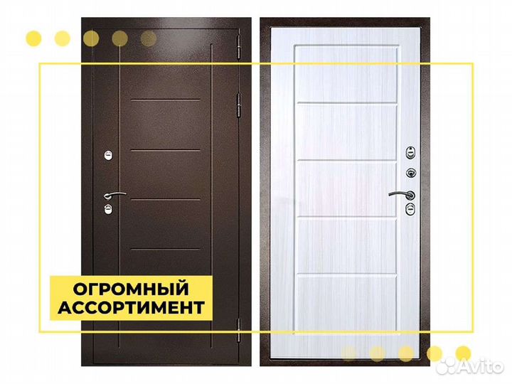 Входная дверь Континент Термаль Экстра Лиственница