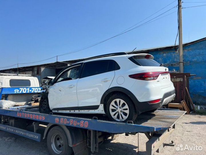 Стойка лобового стекла левая Kia Rio X-line