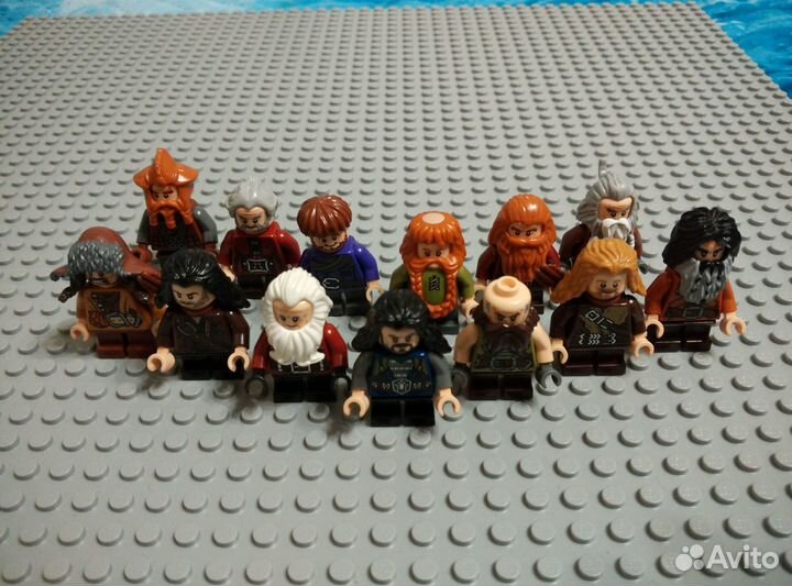 Lego hobbit 79003 An Unexpected Gathering