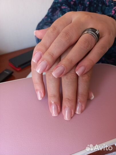 Маникюр. Наращивание. Покрытие гель-лаком