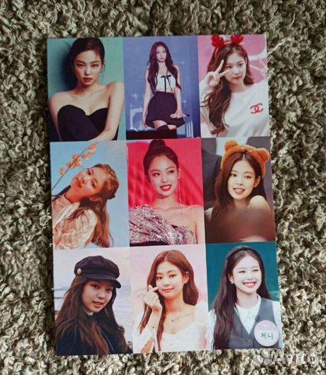 Карточки и наклейки blackpink, twice, itzy