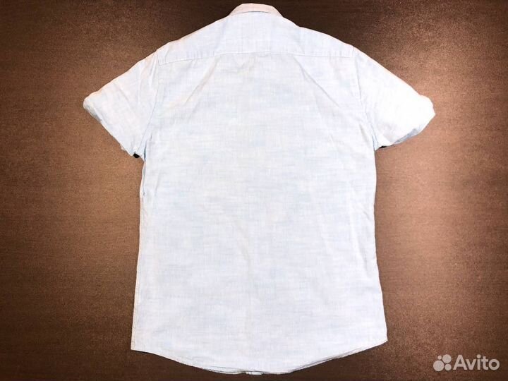 Zara M Оригинал Рубашка с Коротким Рукавом