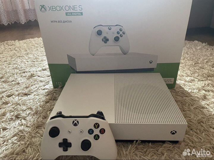 Xbox One s 1tb all digital