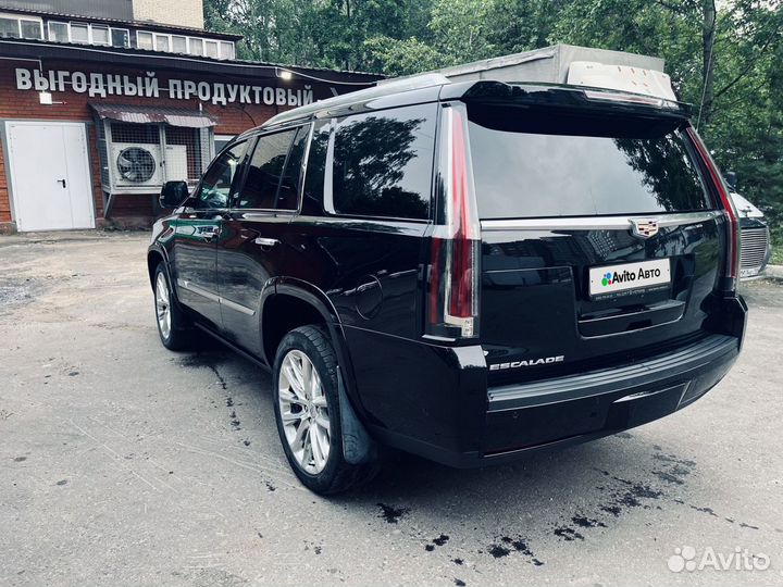 Cadillac Escalade 6.2 AT, 2019, 68 000 км