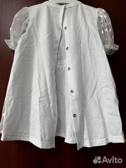 Крестильное платье для девочки