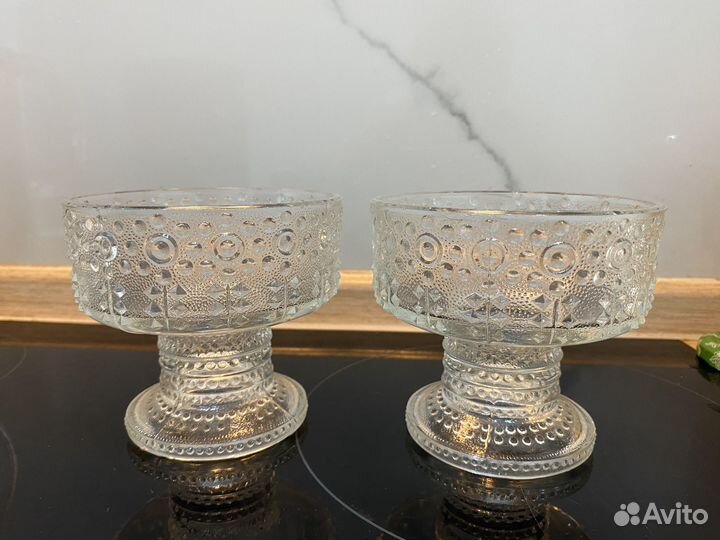 Хрустальная посуда