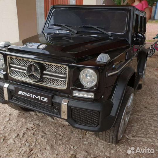 Детский электромобиль mercedes бу