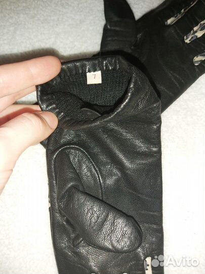 Продам кожаные перчатки