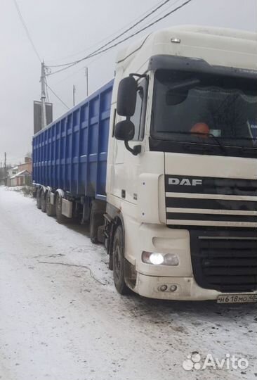 Водитель категории Е