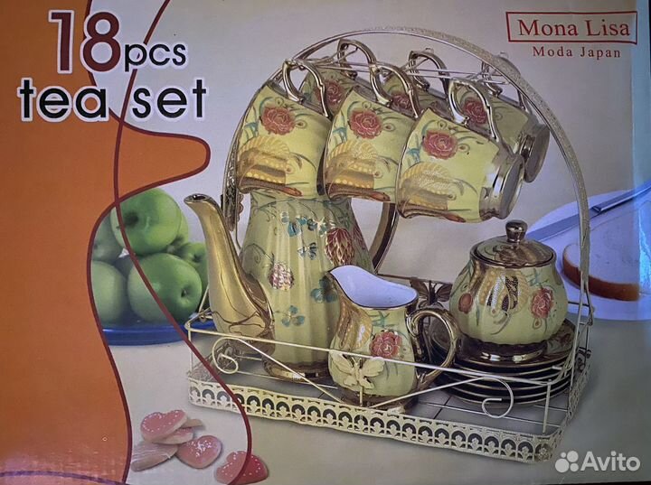 Сервиз чайный Mona Lisa (6 персон)