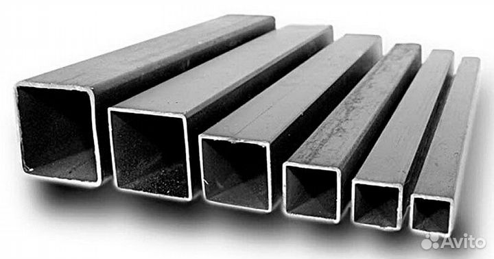 Профильные трубы/сайдинг/черепица