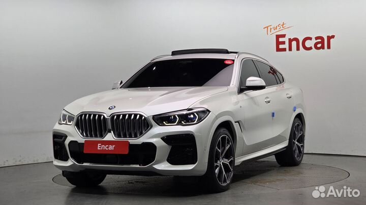 BMW X6 3.0 AT, 2021, 47 844 км
