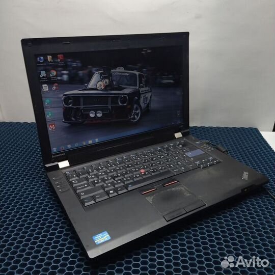 Ноутбук Lenovo L420 2 Гб/320 Гб HDD Черный