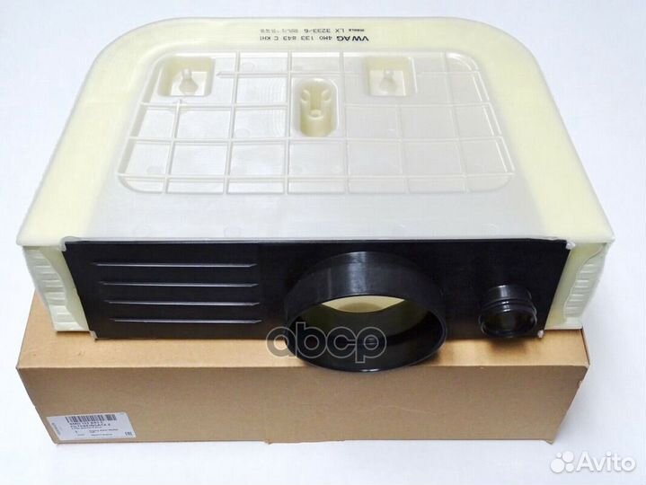 Фильтр воздушный audi: Q7 2015- 4M0133843C VAG