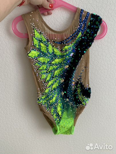 Купальник для художественной гимнастики 110-118